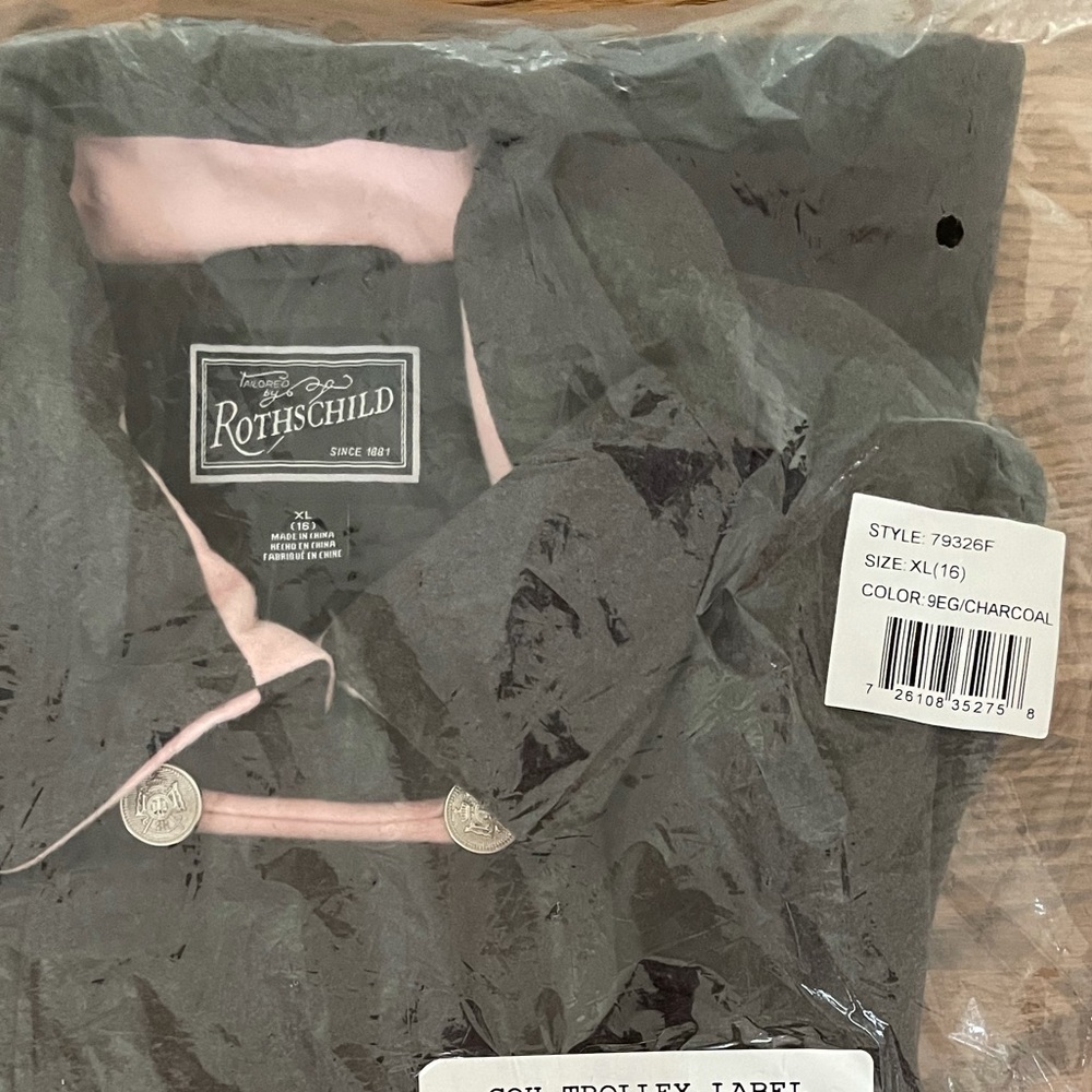 NWT - Beautiful Rothschild Girls Peacoat - Picture 3 of 6